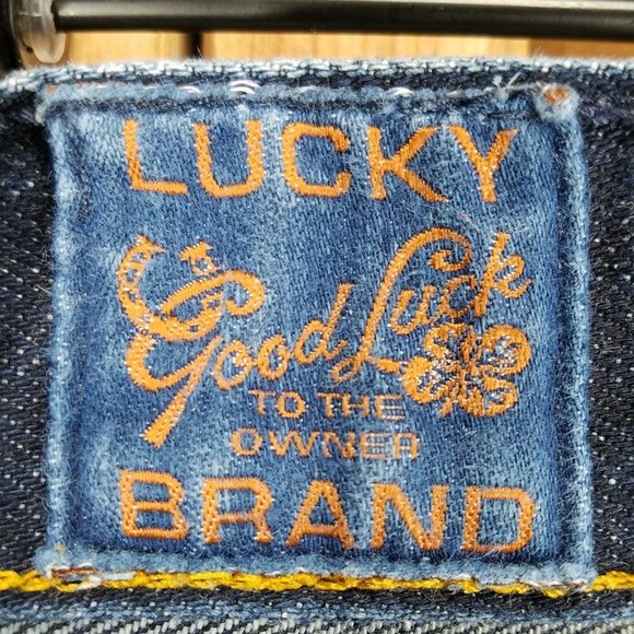 Lucky Brand Jeans Styled Pockets Reg. Inseam - Picture 6 of 14